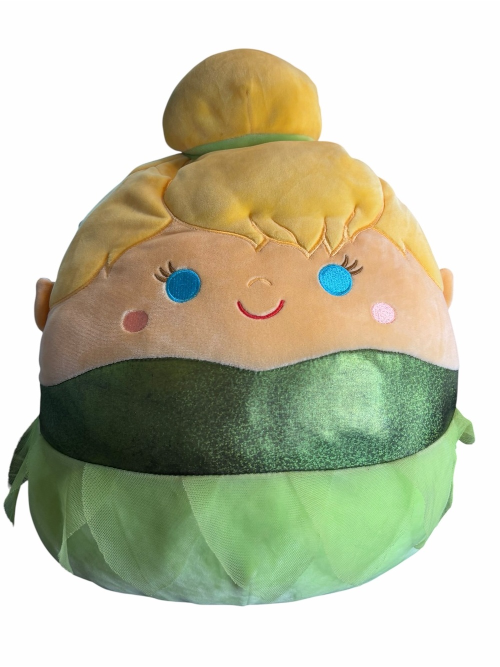 Disney Squishmallows Tinker Bell 17” Plush Fairy